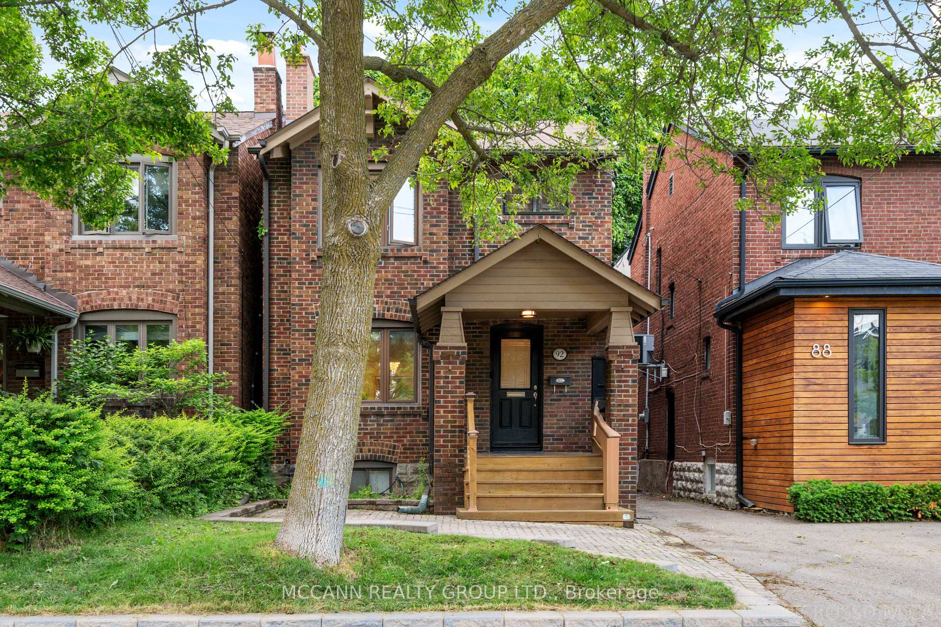 Front of 92 Brookdale Avenue