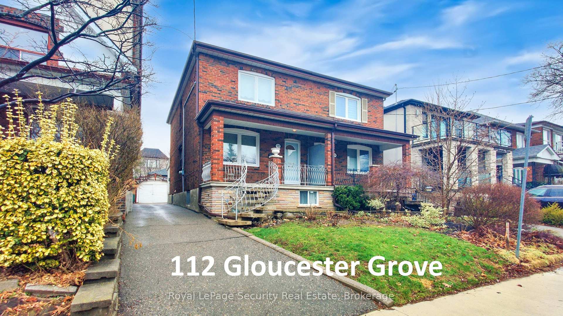 Photo 1 of 112 Gloucester Grove, Toronto, Oakwood Village — HOMEH