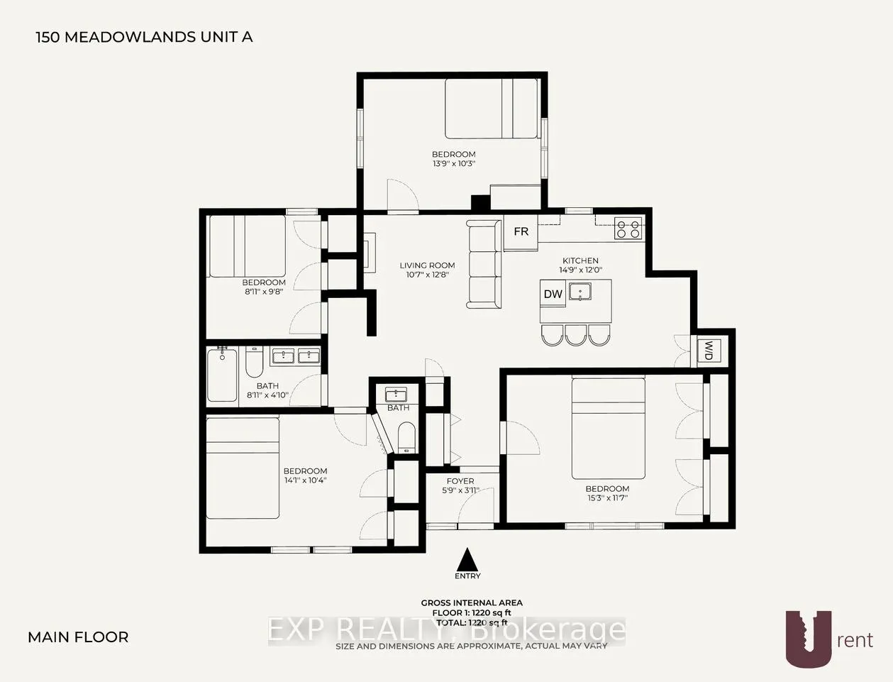 Photo 7 of 150 Meadowlands Drive W, Ottawa, Meadowlands/Crestview — HOMEH