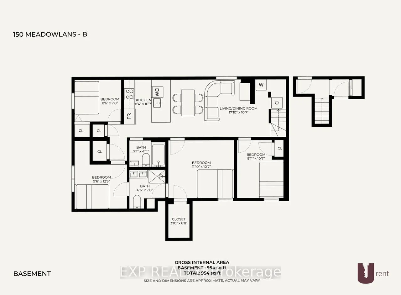 Photo 17 of 150 Meadowlands Drive W, Ottawa, Meadowlands/Crestview — HOMEH