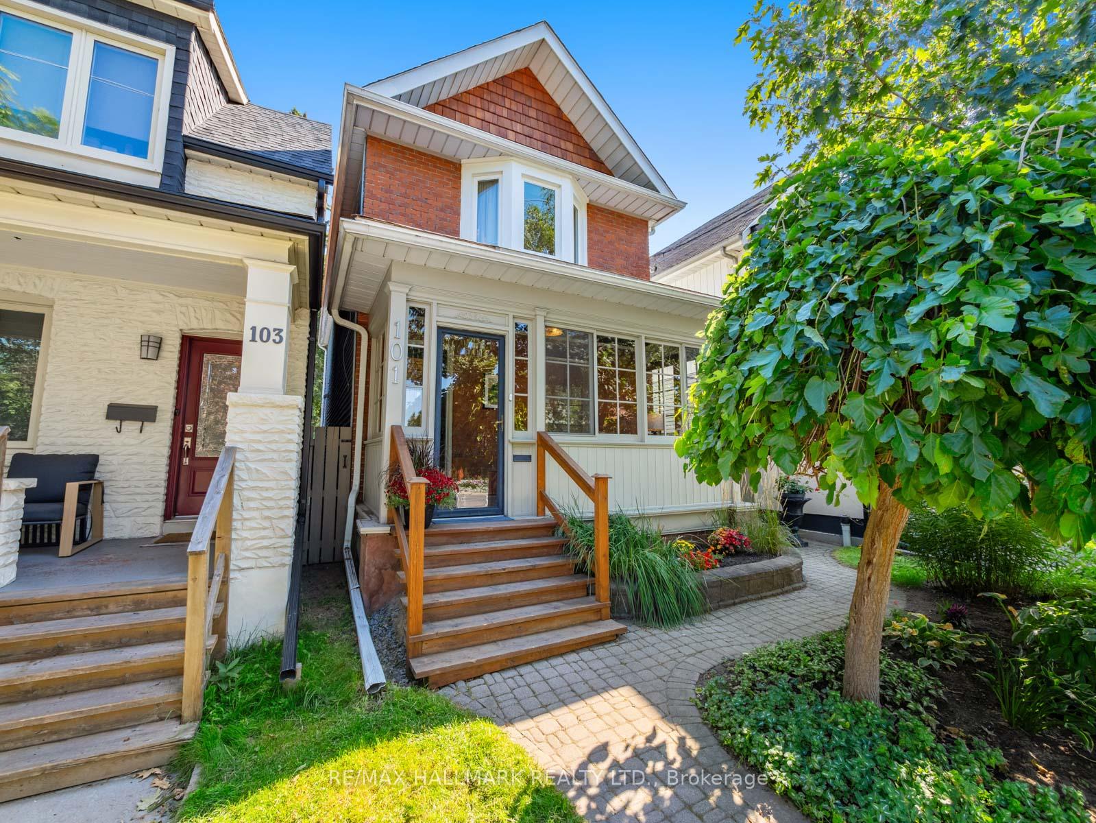 Photo 1 of 101 Chisholm Avenue, Toronto, Woodbine-Lumsden — HOMEH