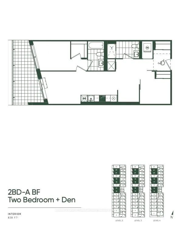 Photo 29 of Unit 420, 1720 Bayview Avenue, Toronto, Mount Pleasant East — HOMEH