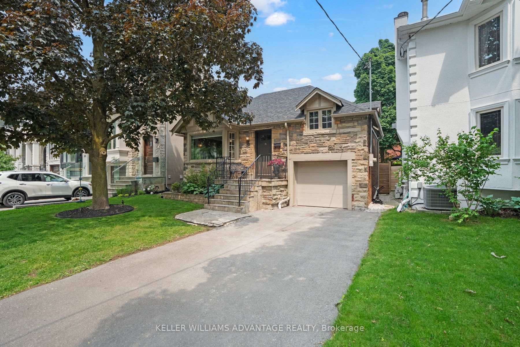 Front of 387 Elm Road