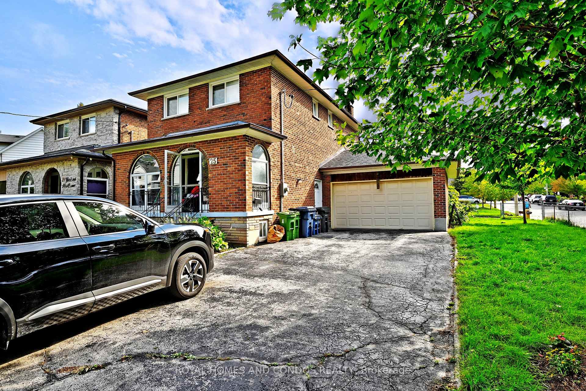 Front of Unit Bsmt 2, 25 Goodwood Park Crescent