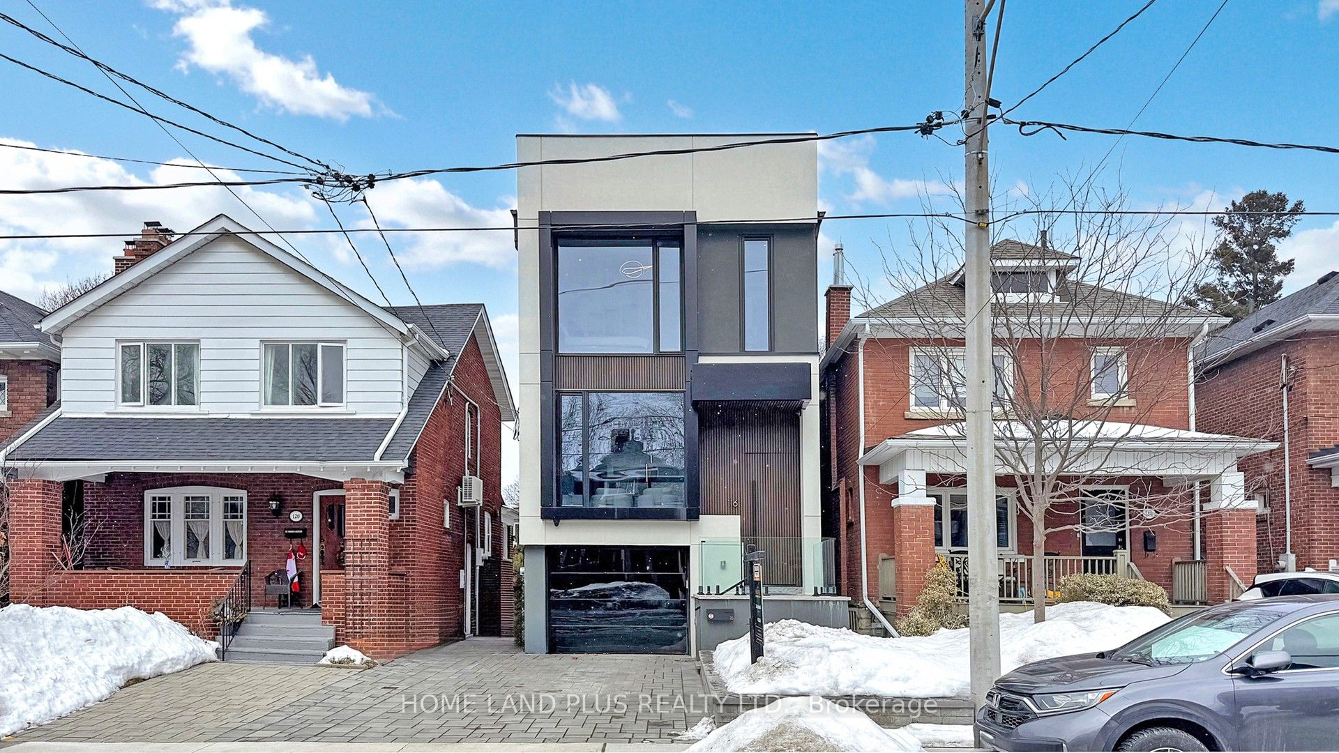 Front of 116 Deloraine Avenue