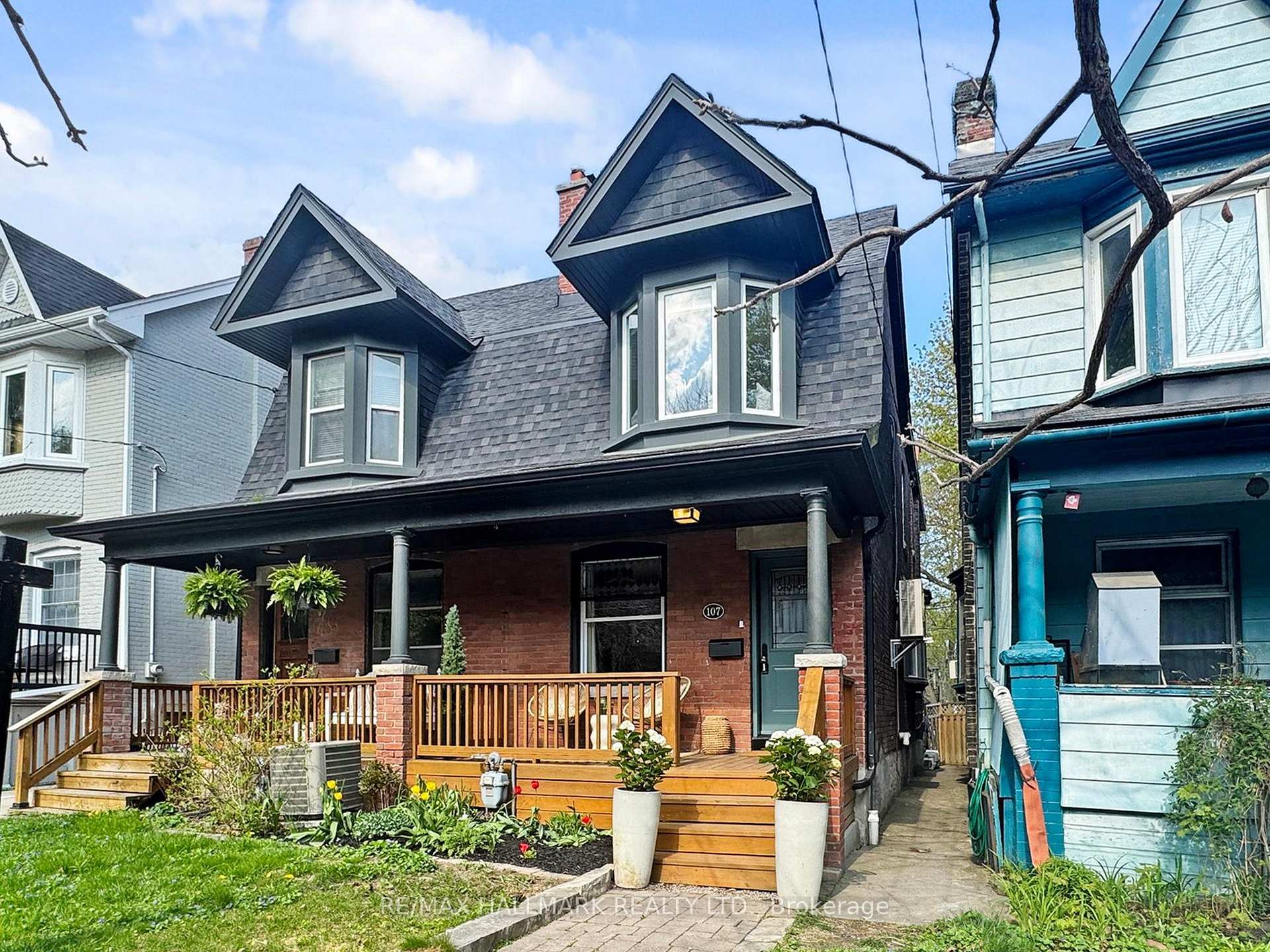 Photo 1 of 107 Coady Avenue, Toronto, South Riverdale — HOMEH