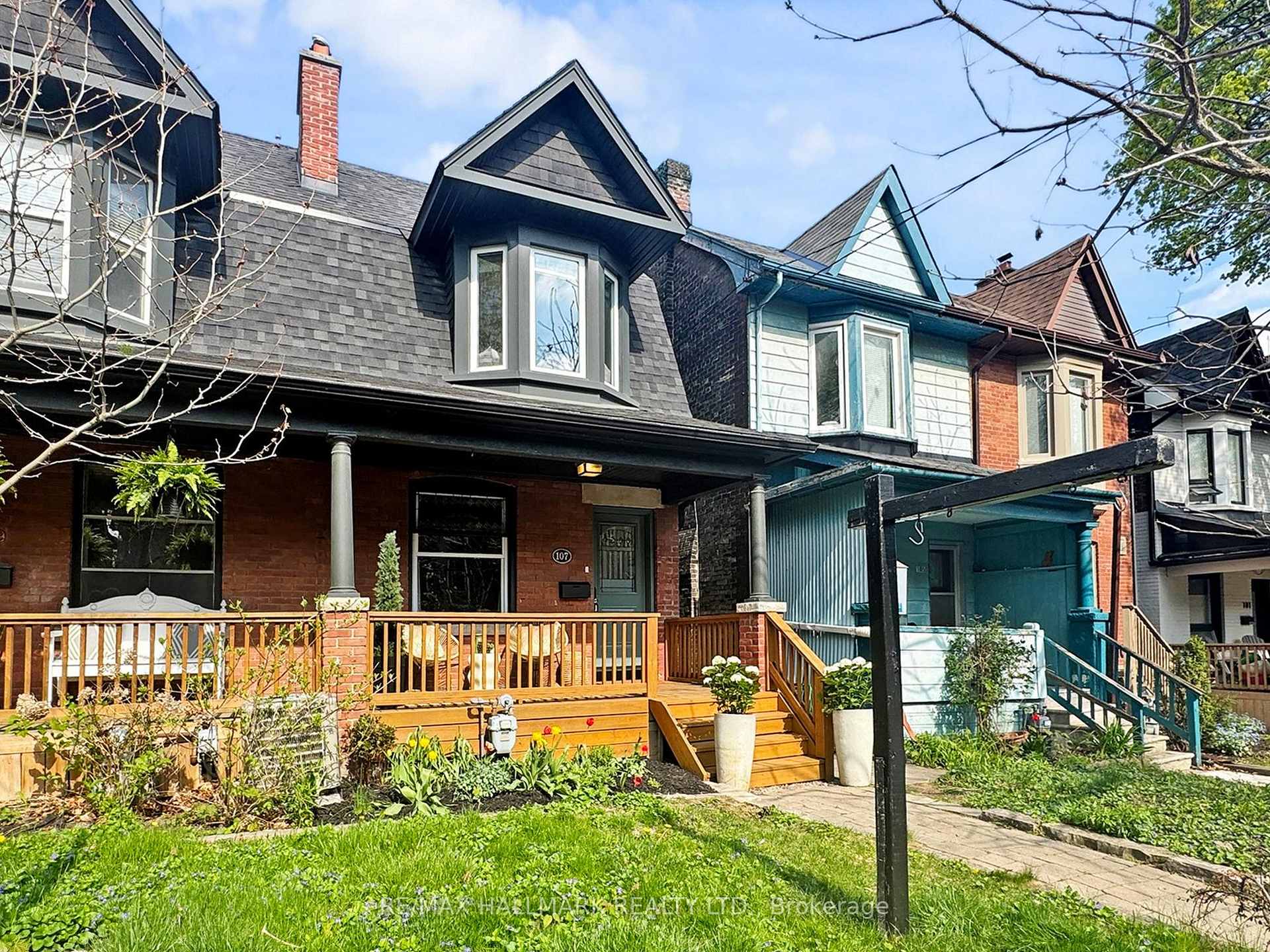 Photo 2 of 107 Coady Avenue, Toronto, South Riverdale — HOMEH