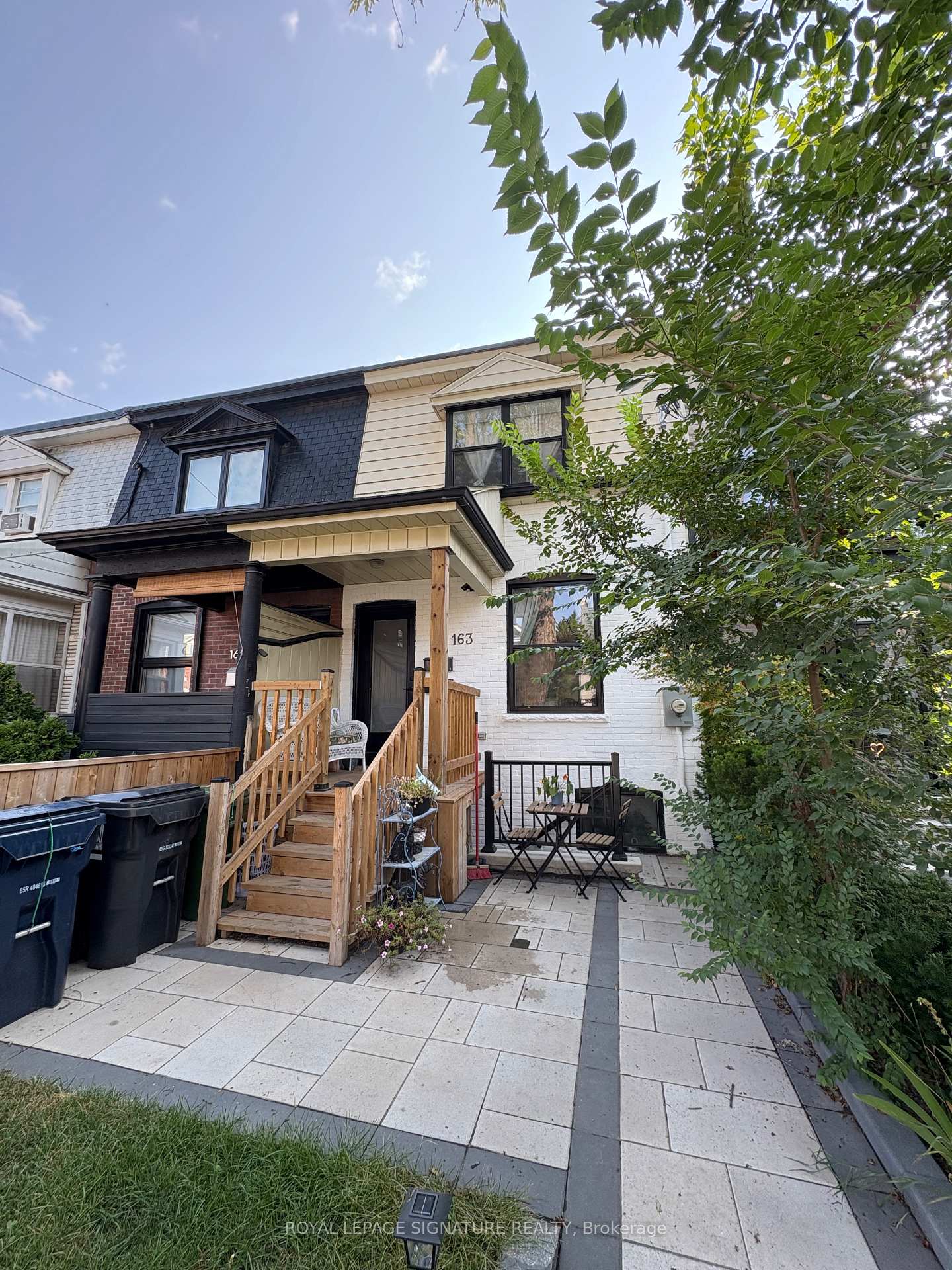 Photo 1 of Unit Upper, 163 Hampton Avenue, Toronto, North Riverdale — HOMEH