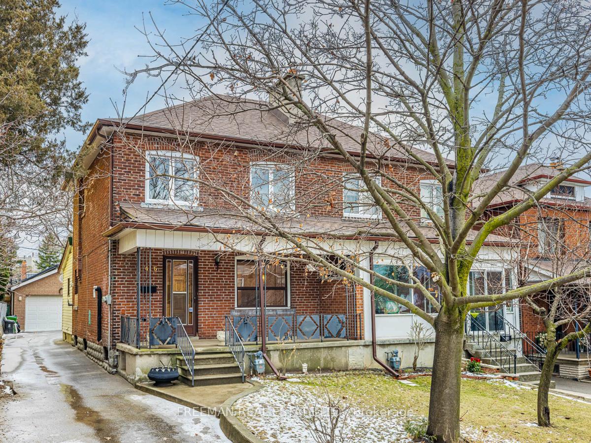 Front of 416 Lauder Avenue