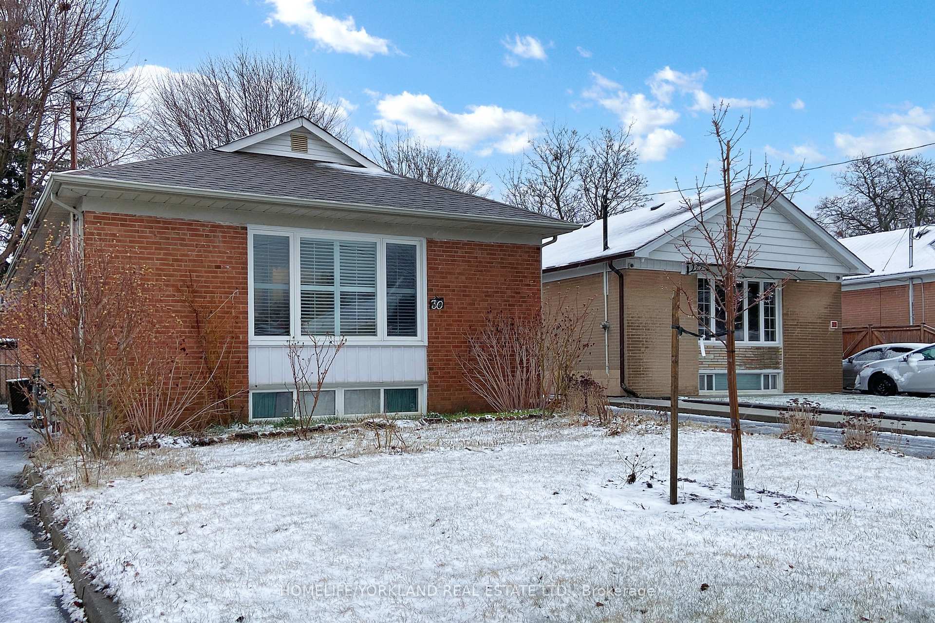 Front of 30 Merrian Road