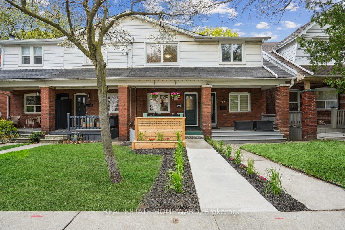 Front of 105 Sparkhall Avenue