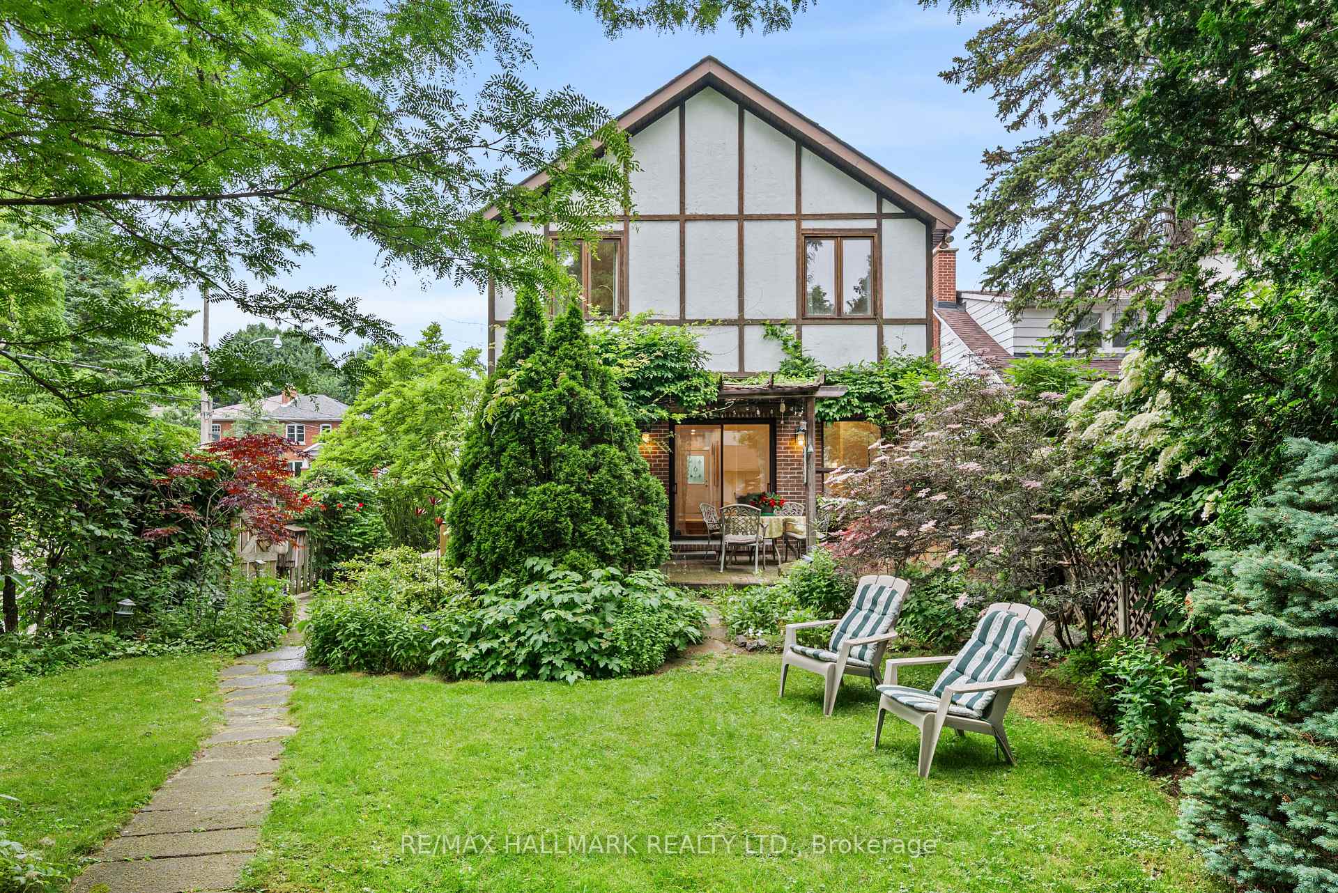 Front of 297 Deloraine Avenue