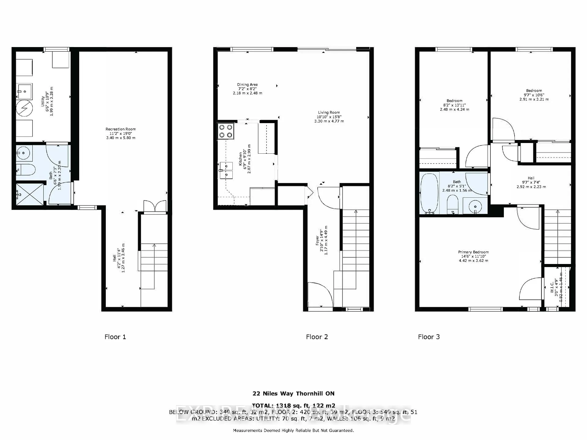 Photo 47 of Unit 325, 22 Niles Way, Markham, Aileen-Willowbrook — HOMEH