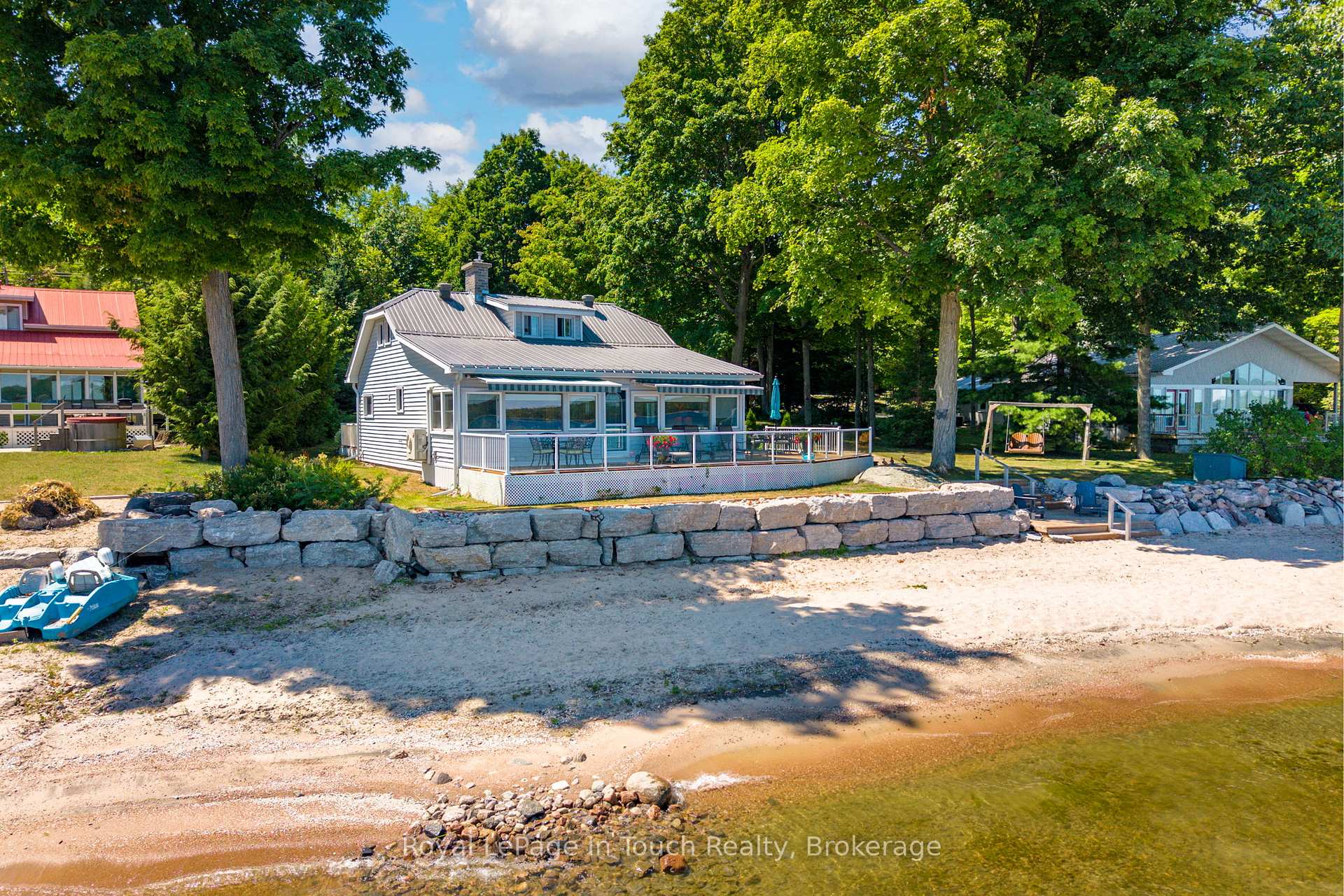 Photo 1 of 1443 Champlain Road, Tiny, Rural Tiny — HOMEH