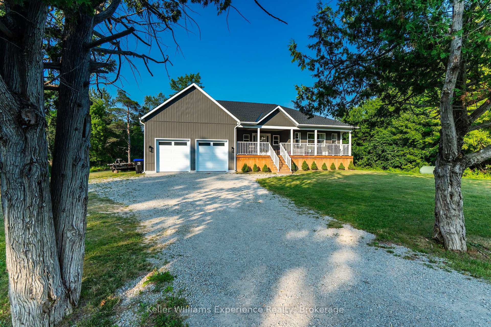 Front of 2425 Old Fort Road