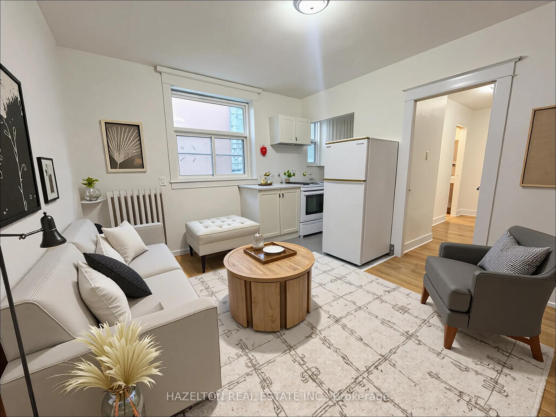 Front of Unit 104, 44 Huntley Street