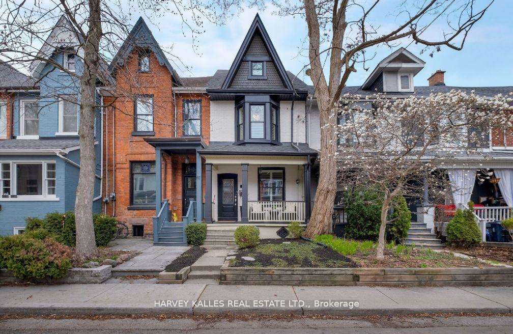 Front of 65 Tiverton Avenue