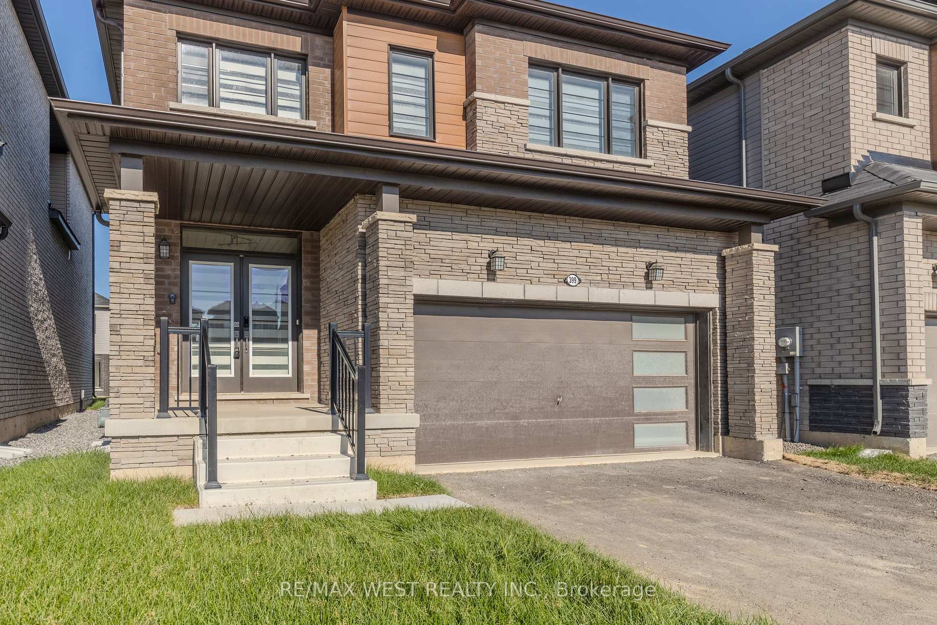 Front of 399 Barker Parkway