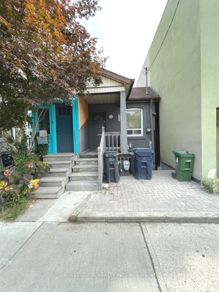 Front of Unit Main, 133 Coxwell Avenue