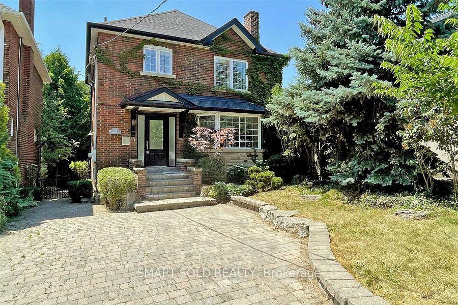Front of 328 Warren Road