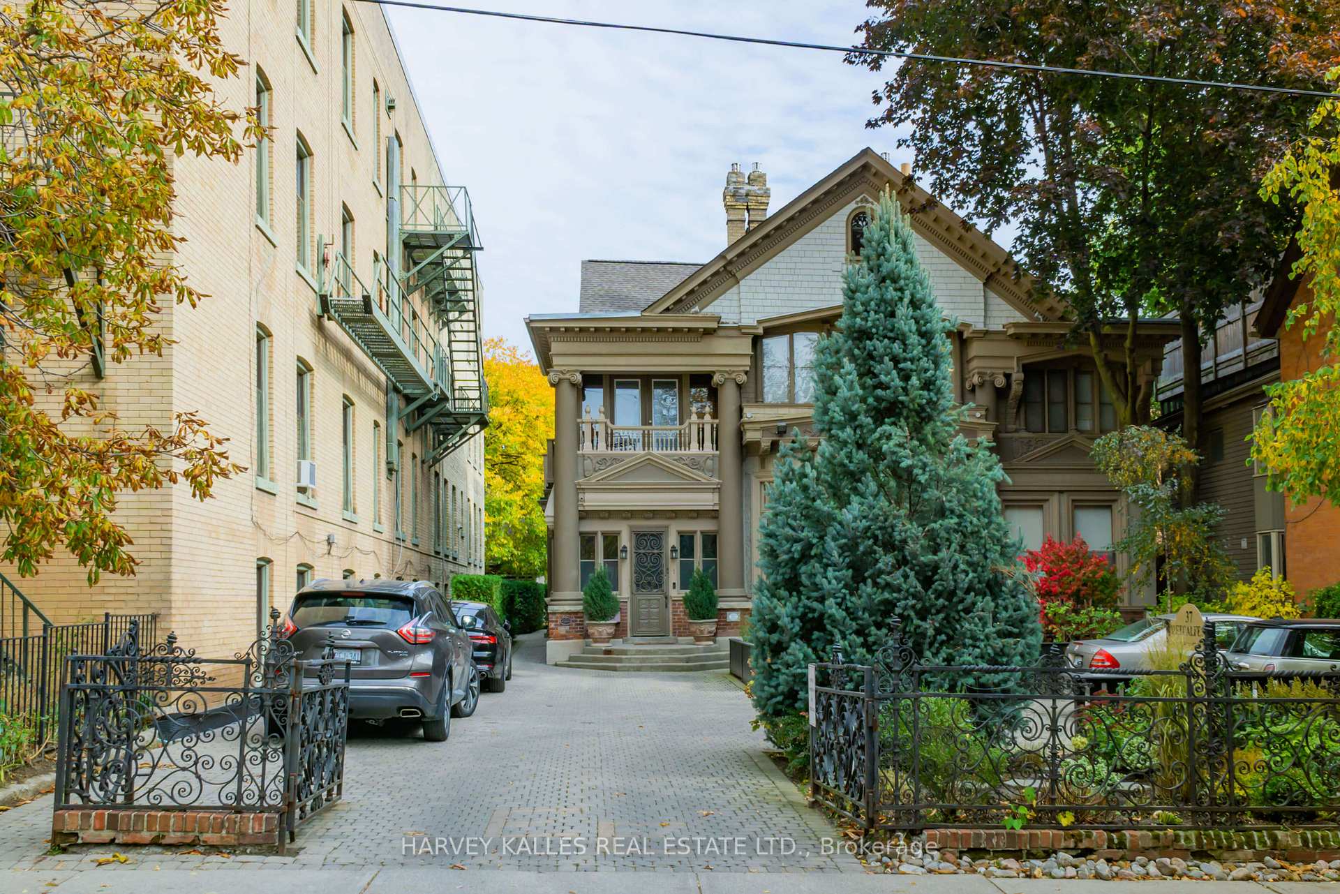 Photo 1 of Unit 5, 37 Metcalfe Street, Toronto, Cabbagetown-South St. James Town — HOMEH