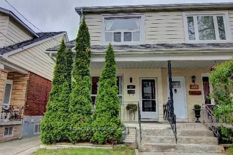 Front of 327 Wolverleigh Boulevard