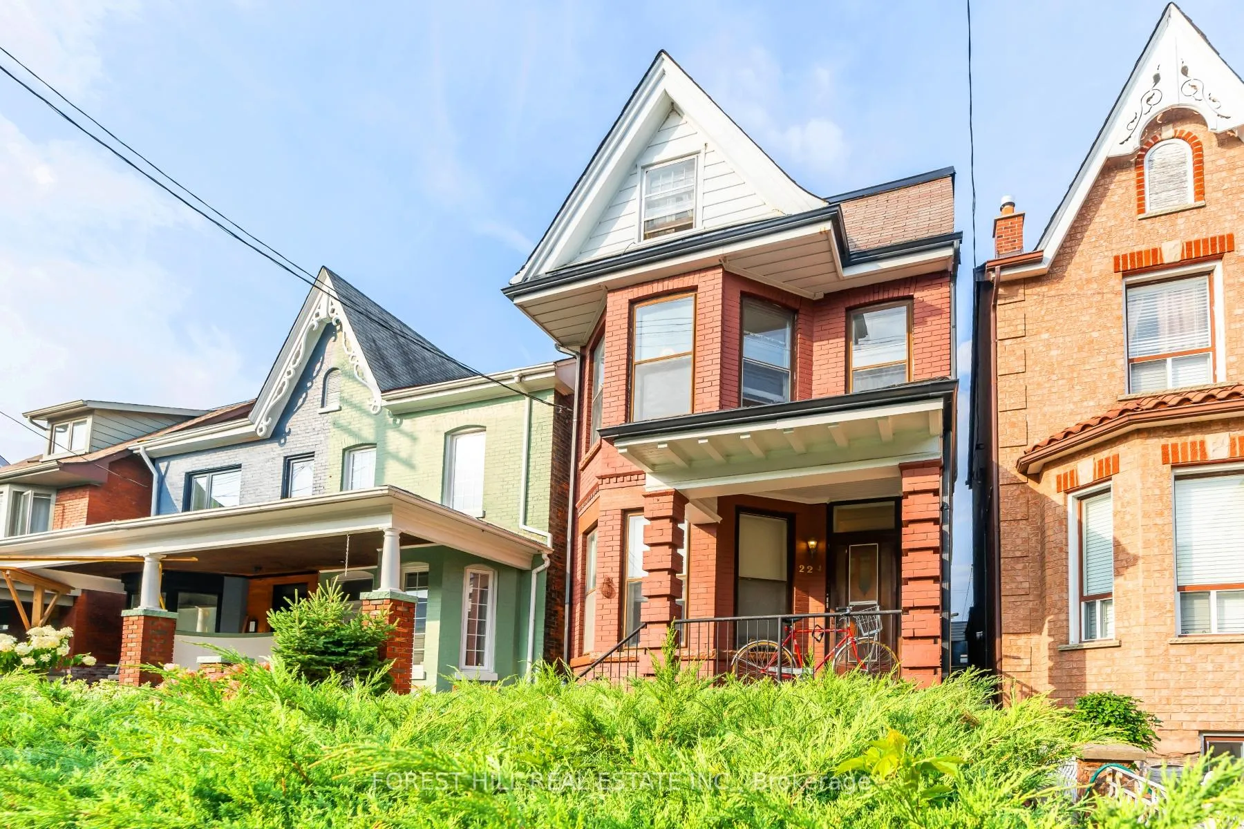 Front of Unit Lower, 224 Palmerston Avenue