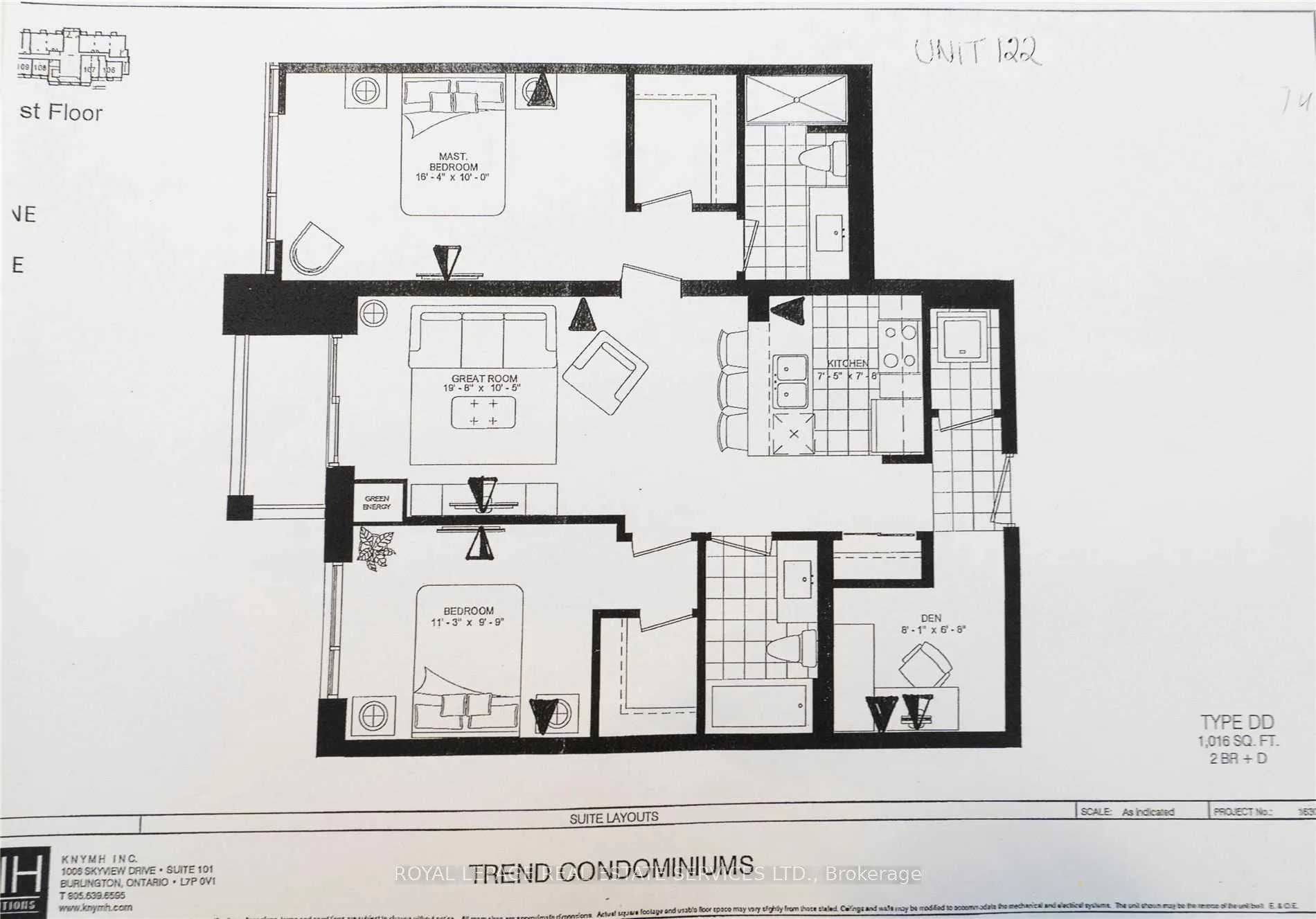 Photo 2 of Unit 122, 450 Dundas Street E, Hamilton, Waterdown — HOMEH