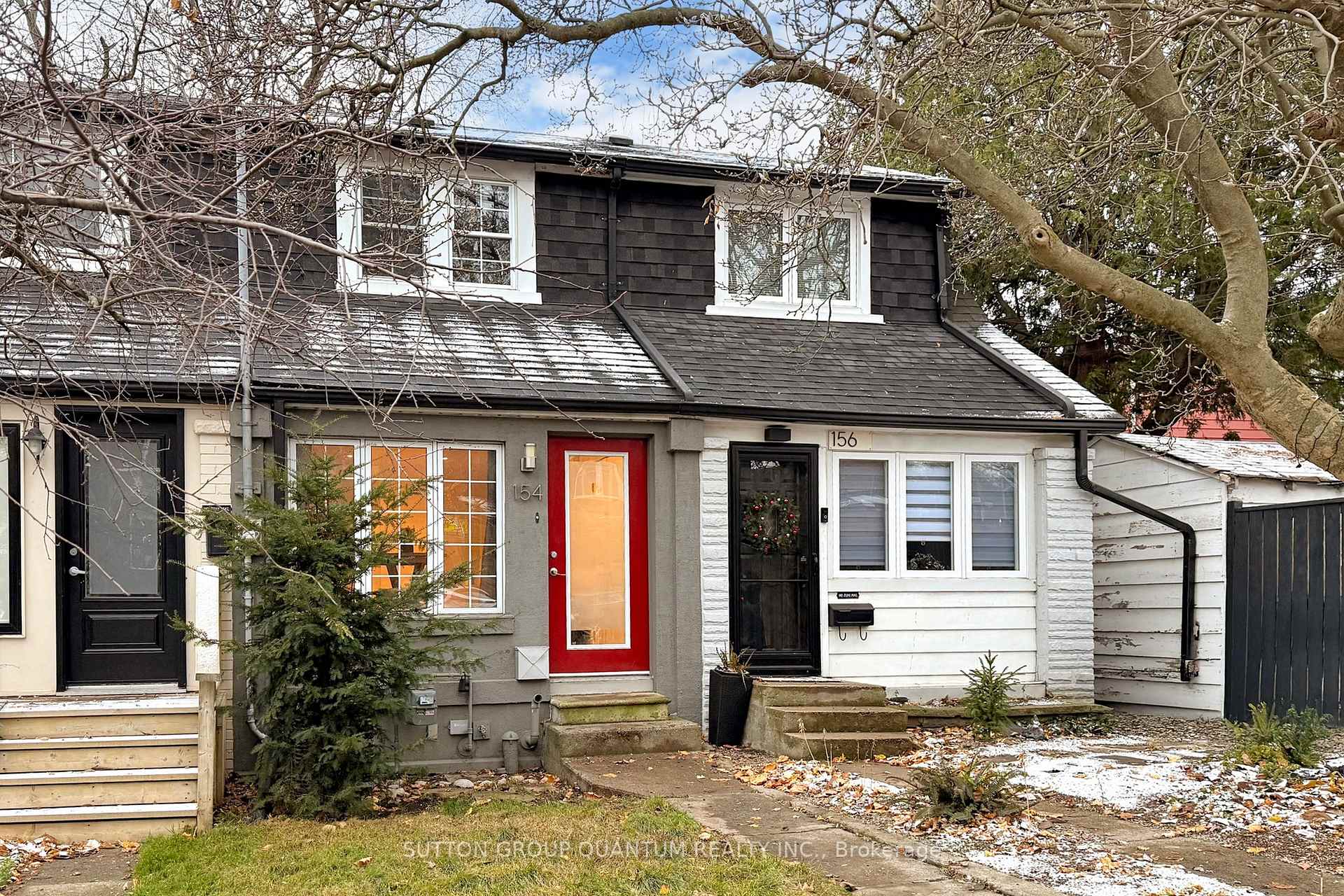 Front of 154 Elmer Avenue