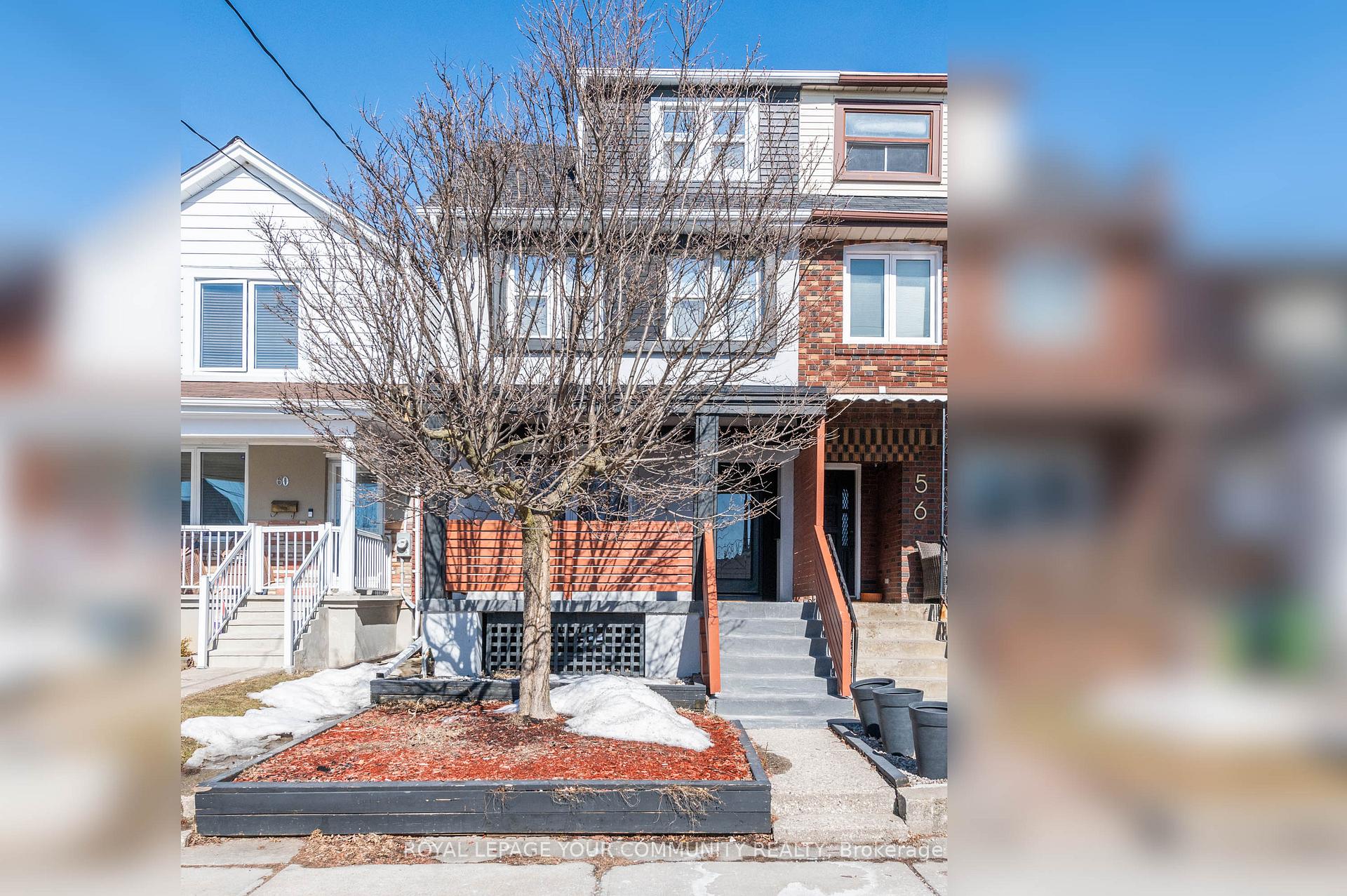 Front of 58 Ashbury Avenue