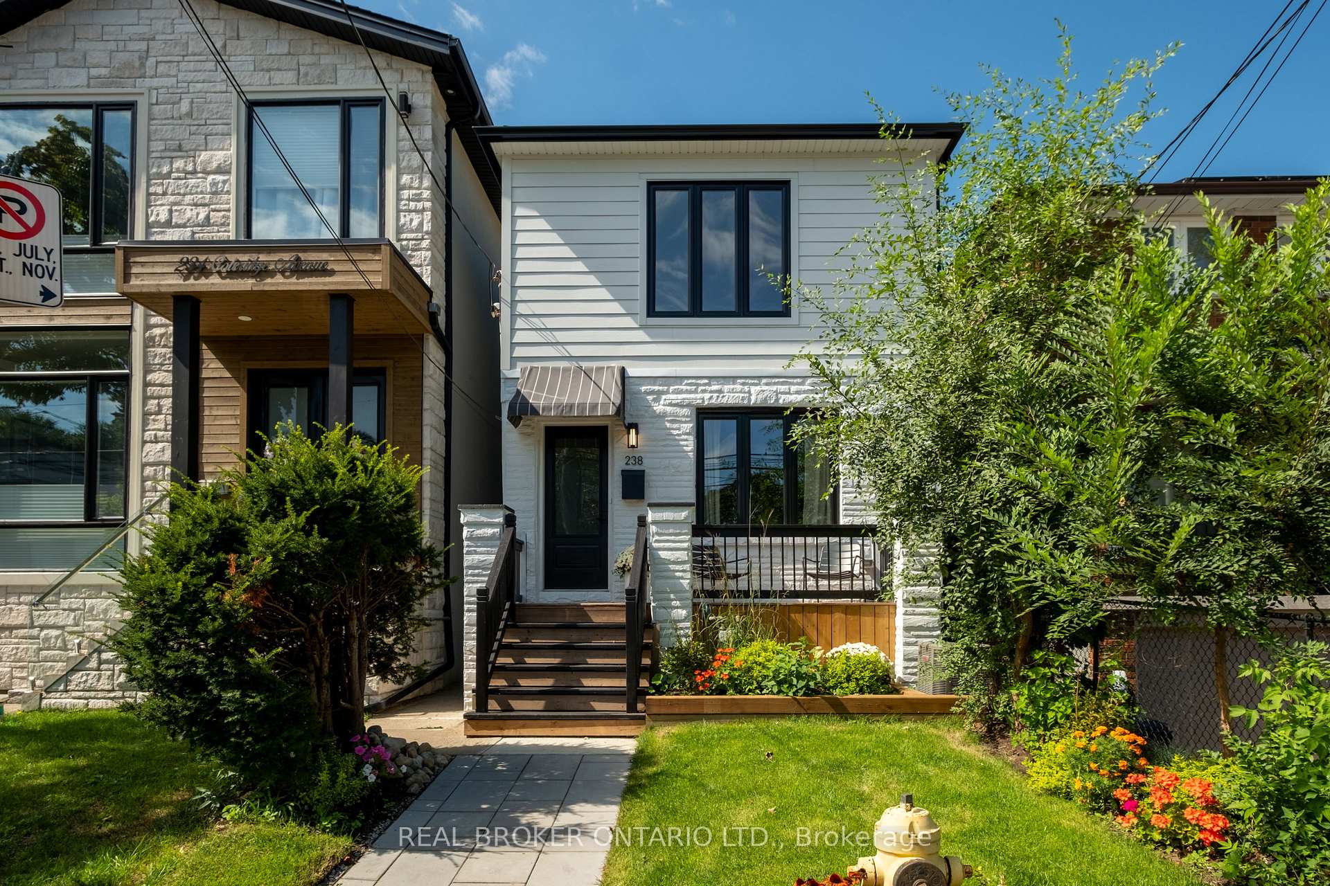 Front of 238 Coleridge Avenue