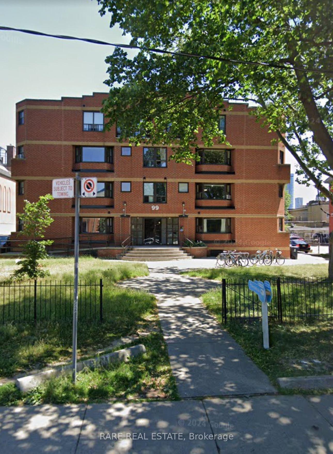 Front of Unit 9, 99 Bellevue Avenue