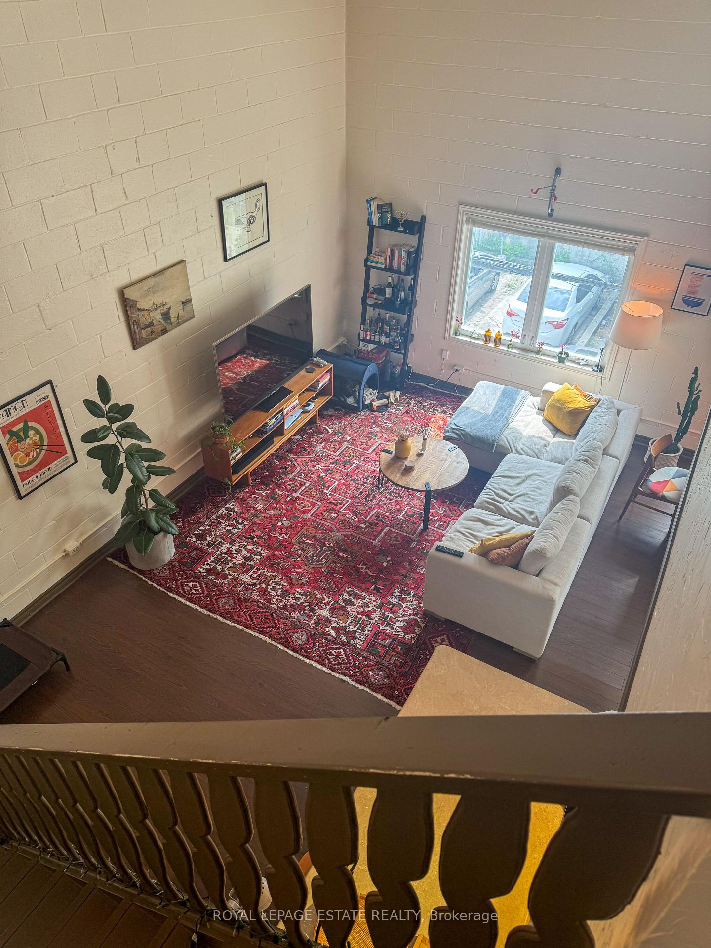 Front of Unit 2D, 325 Queen Street E