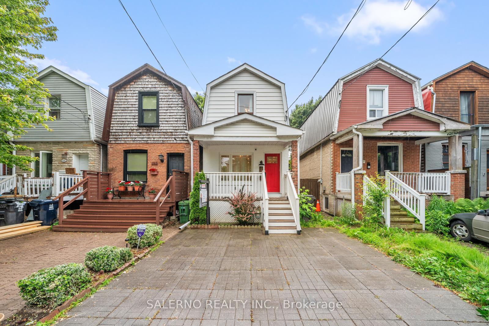 Photo 1 of 191 Barker Avenue, Toronto, Woodbine-Lumsden — HOMEH