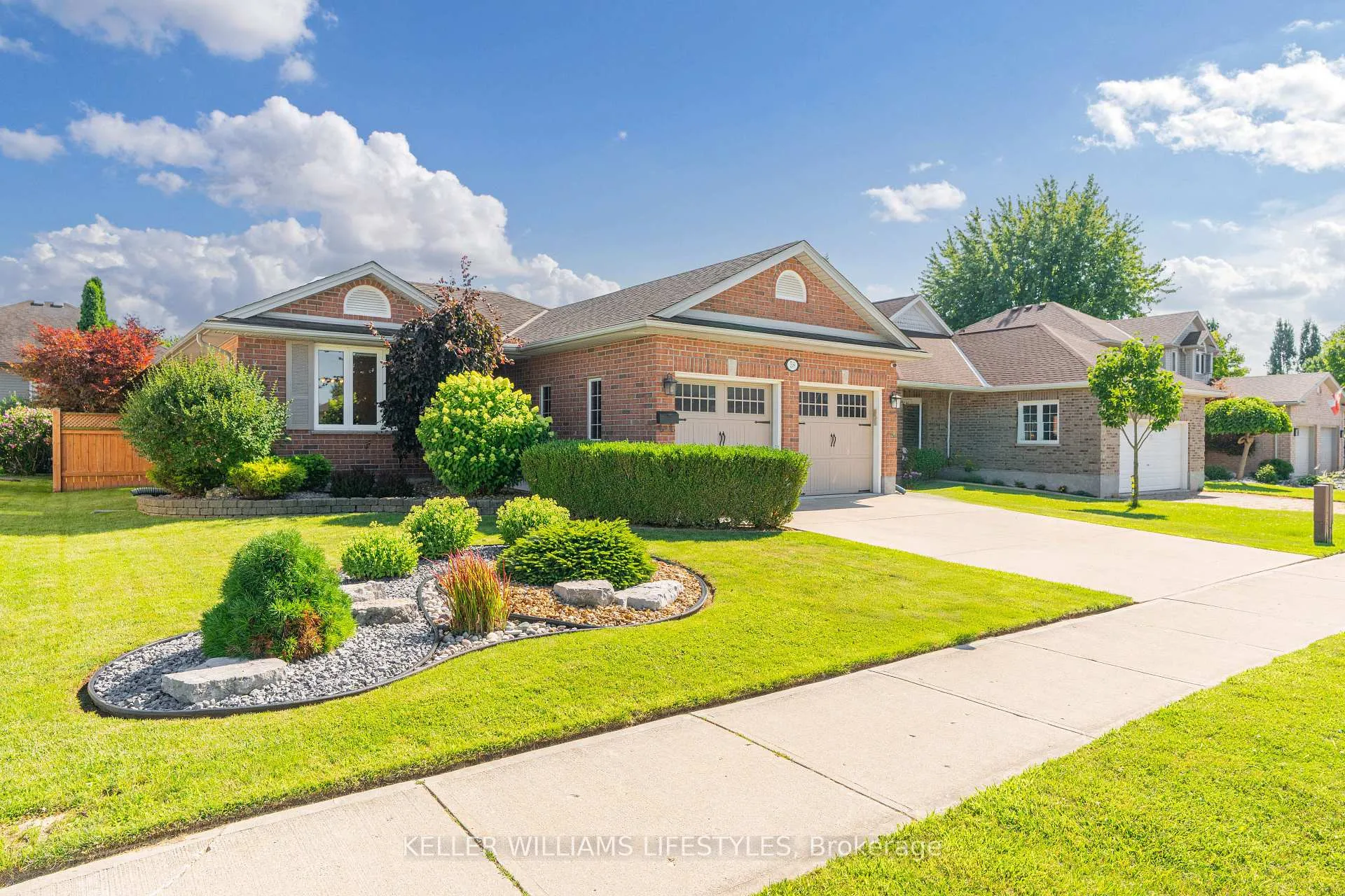 Front of 58 Deborah Drive