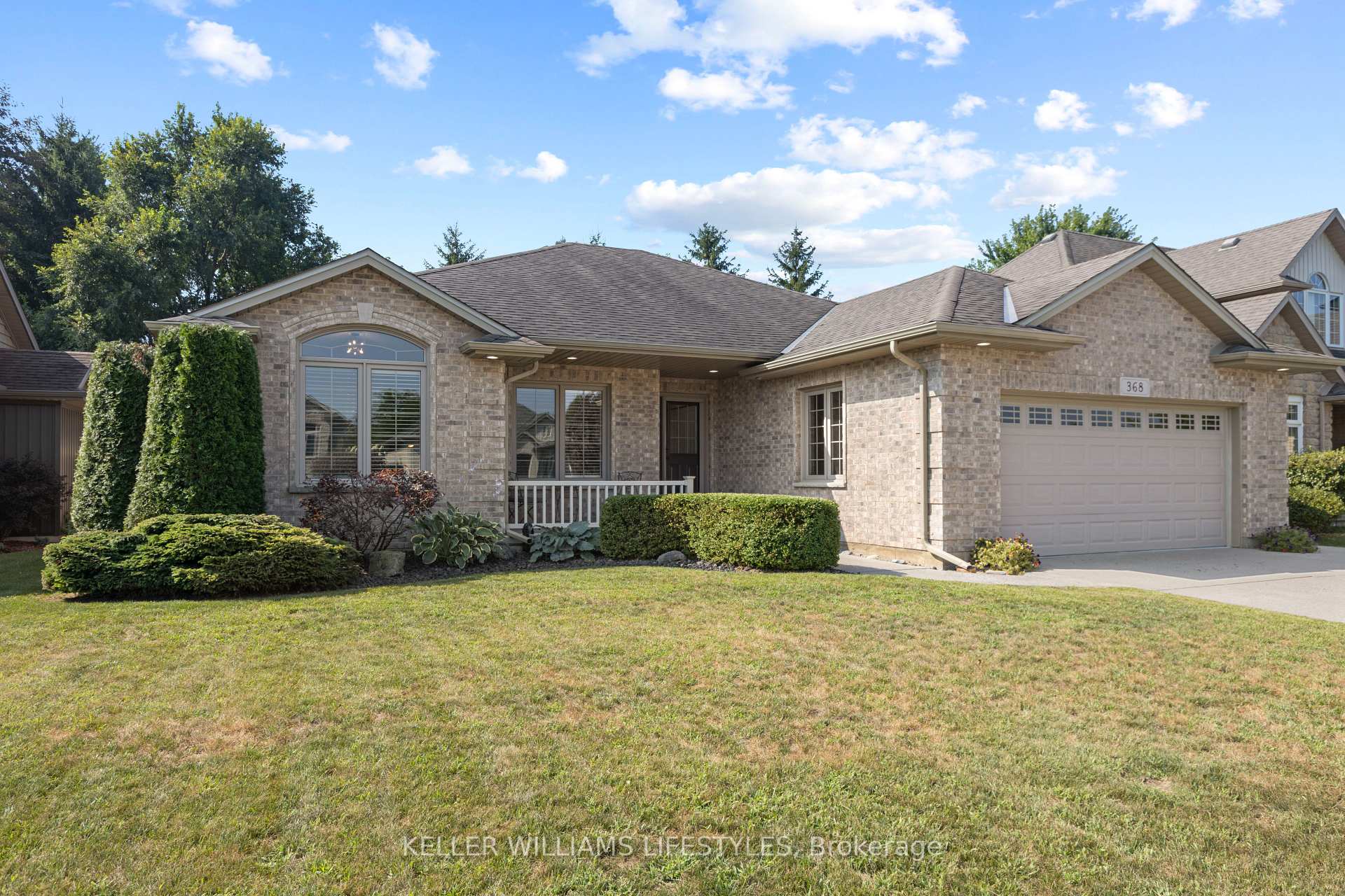 Front of 368 Darcy Drive