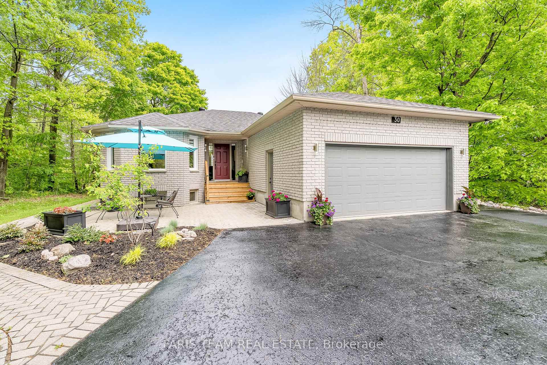 Front of 30 Bourgeois Beach Road