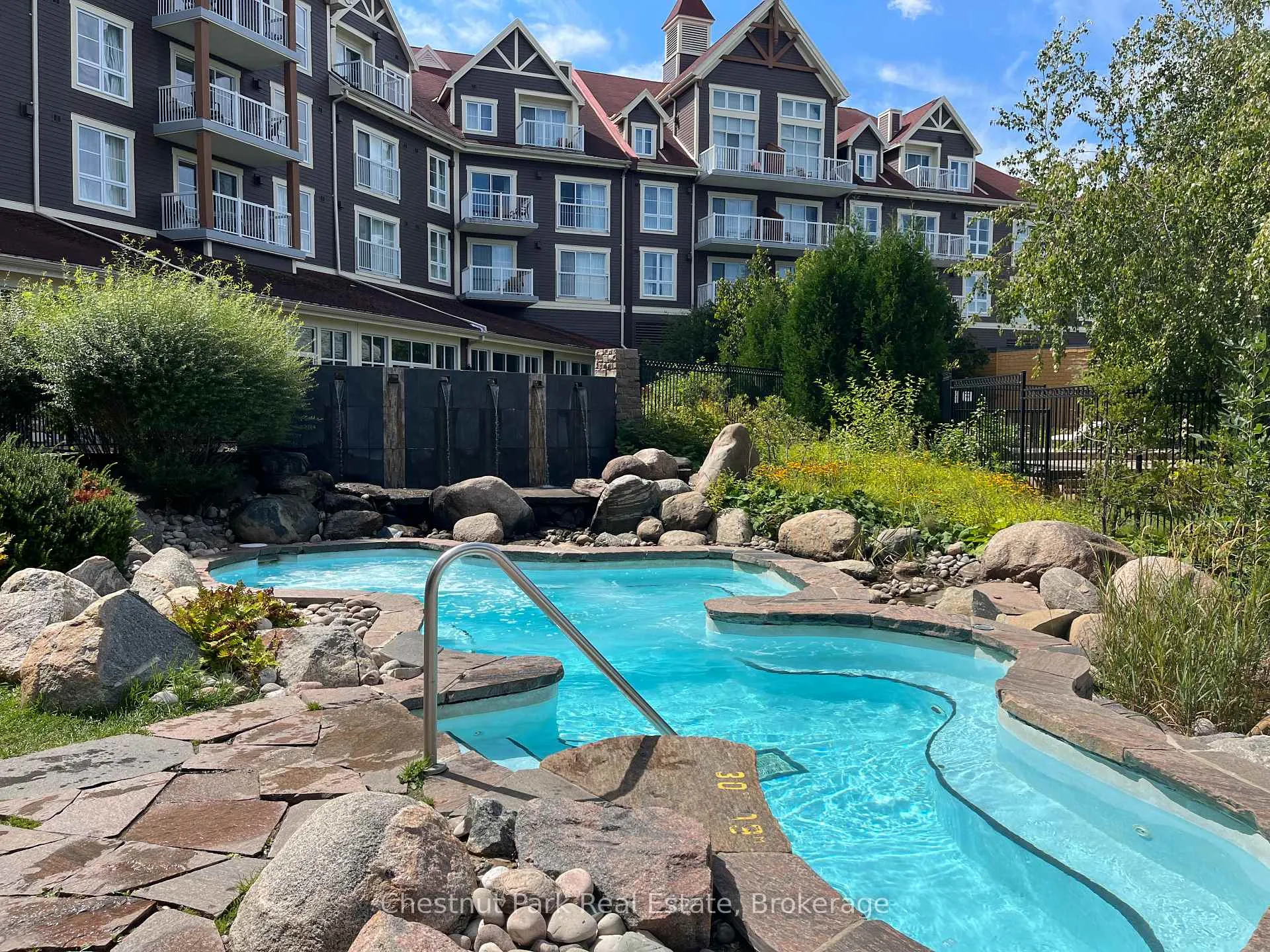 Photo 35 of Unit 307, 220 Gord Canning Drive, Blue Mountains — HOMEH