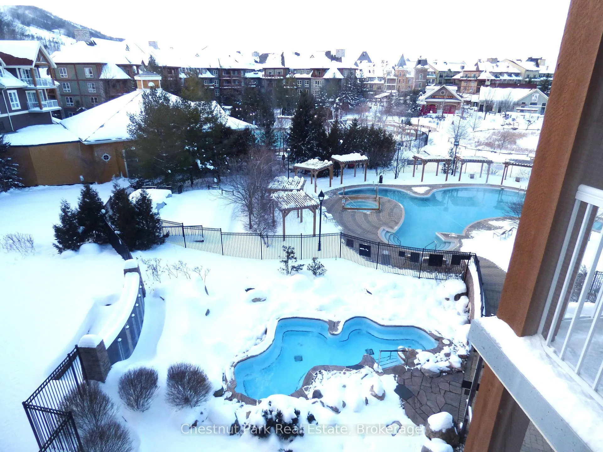 Photo 37 of Unit 307, 220 Gord Canning Drive, Blue Mountains — HOMEH