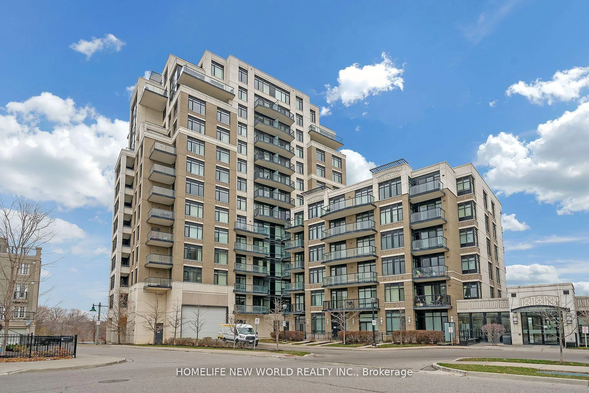 Front of Unit 201, 151 Upper Duke Crescent