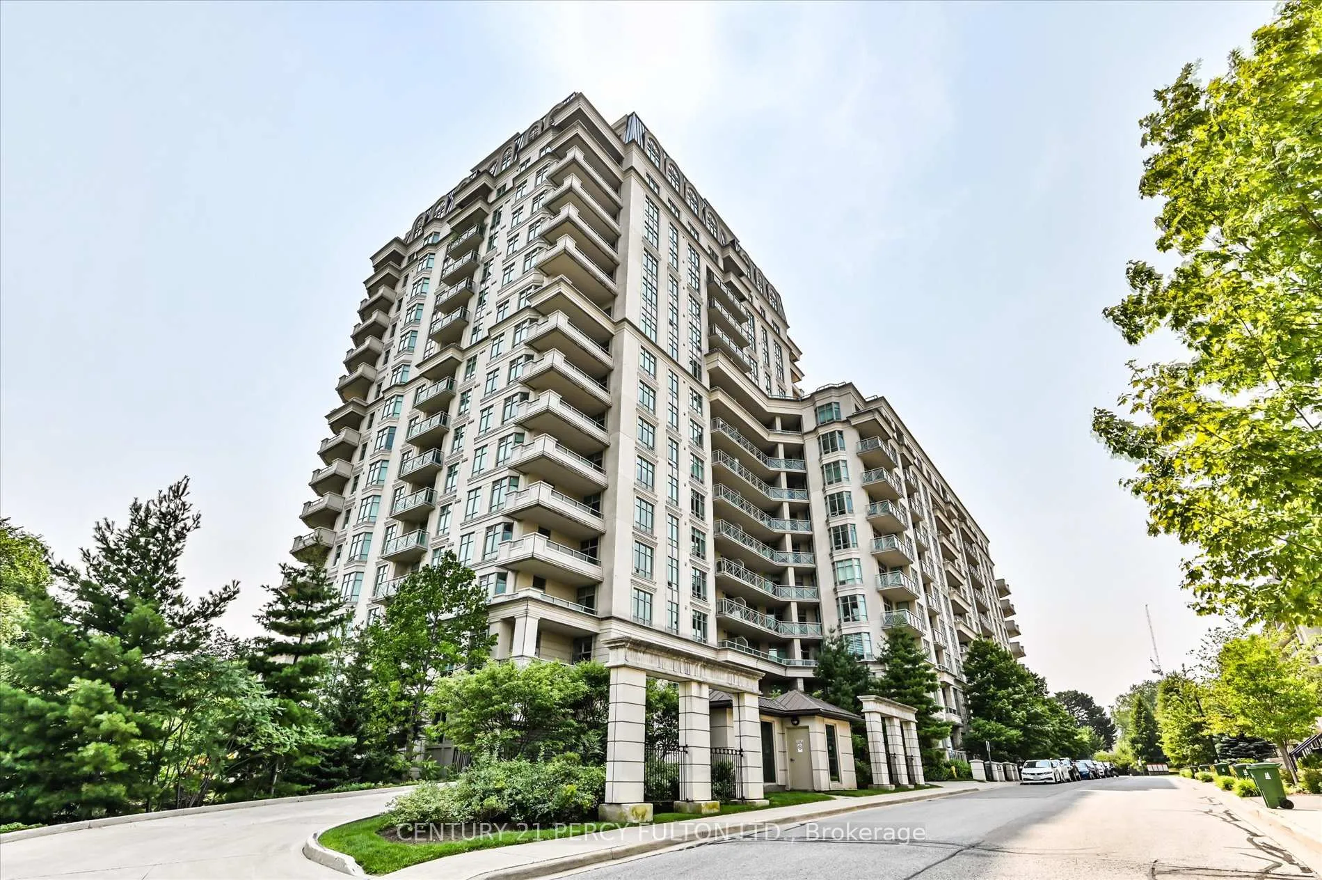 Photo 2 of Unit 317, 20 Bloorview Place, North York, Don Valley Village — HOMEH