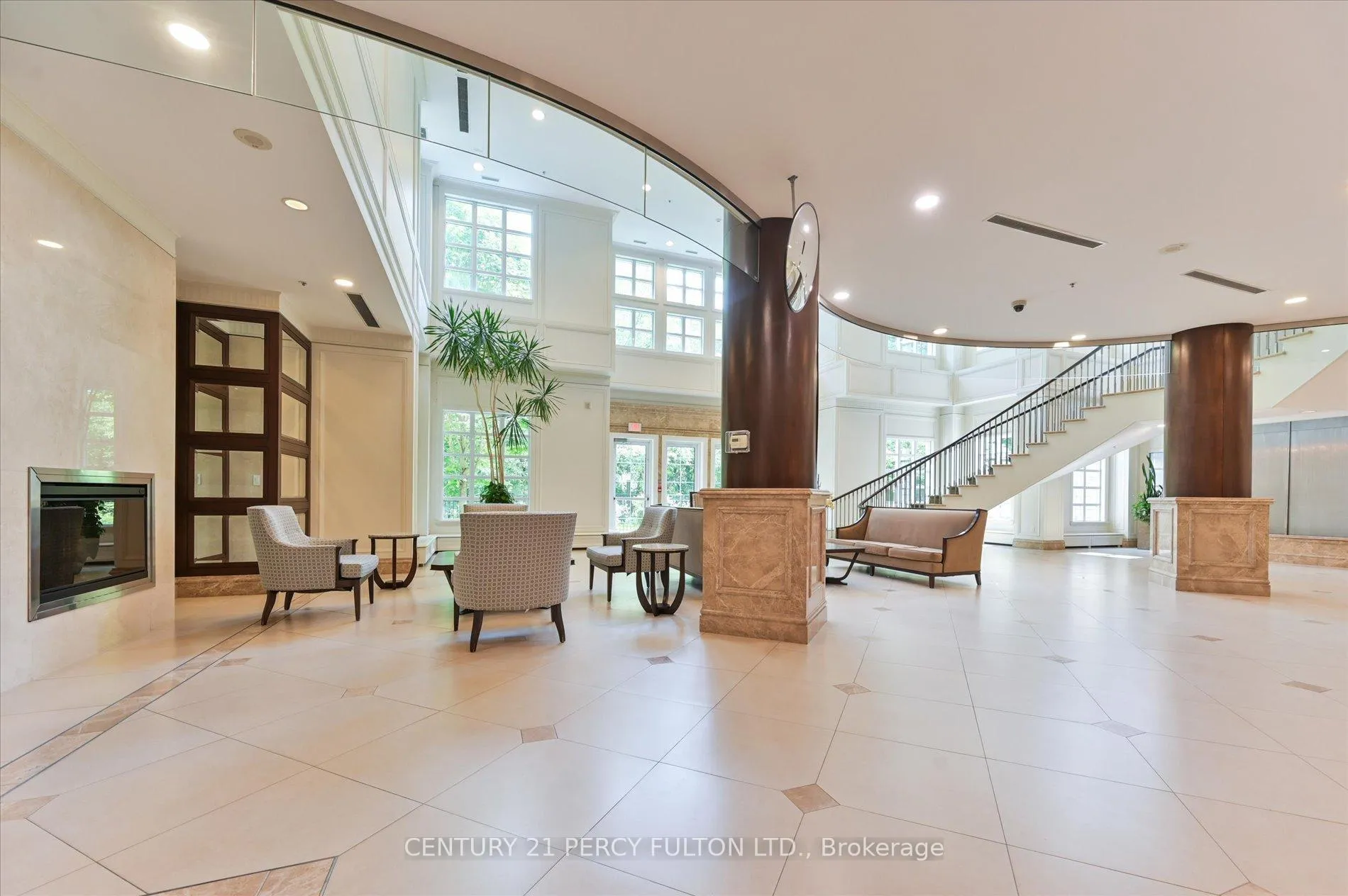 Photo 5 of Unit 317, 20 Bloorview Place, North York, Don Valley Village — HOMEH
