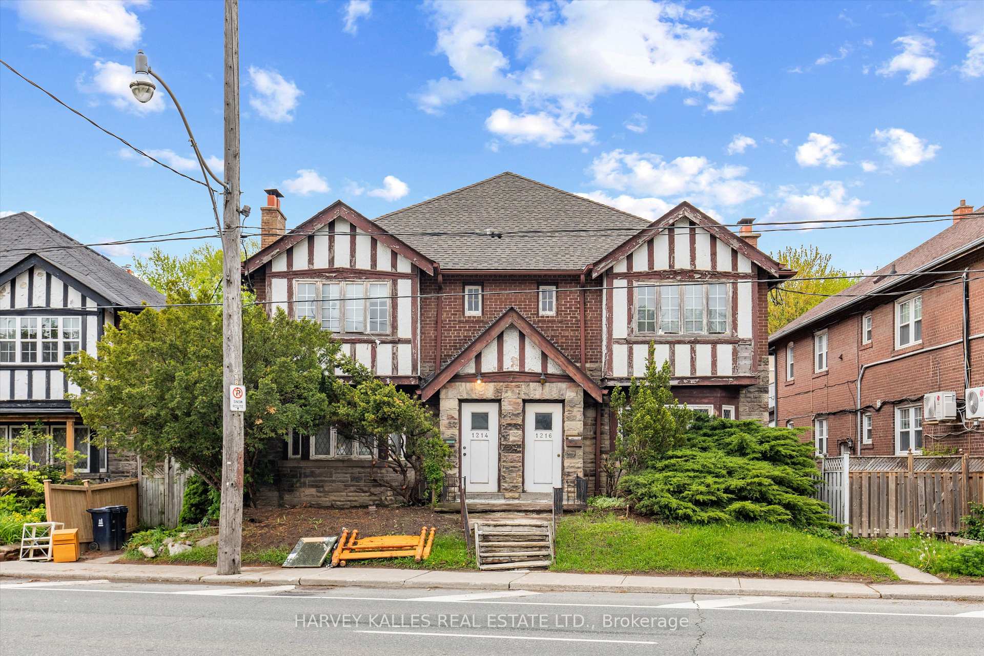 Photo 1 of 1214 & 1216 Avenue Road, Toronto, Lawrence Park South — HOMEH