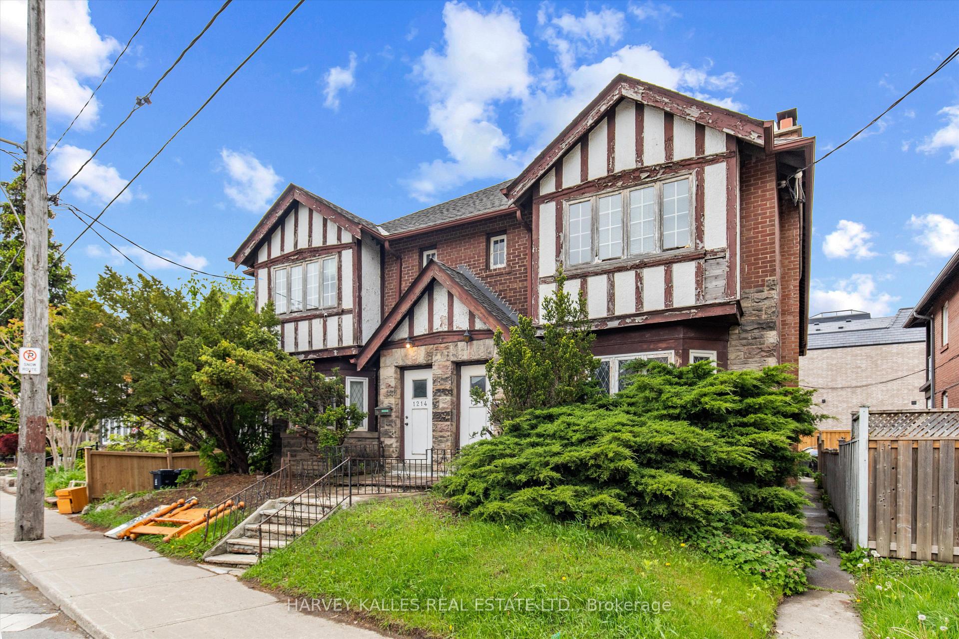 Photo 2 of 1214 & 1216 Avenue Road, Toronto, Lawrence Park South — HOMEH