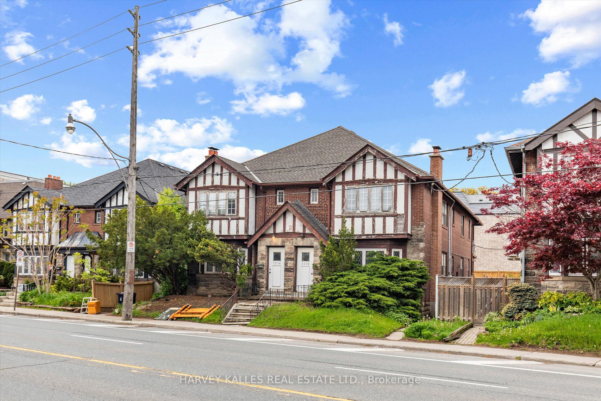 Photo 3 of 1214 & 1216 Avenue Road, Toronto, Lawrence Park South — HOMEH