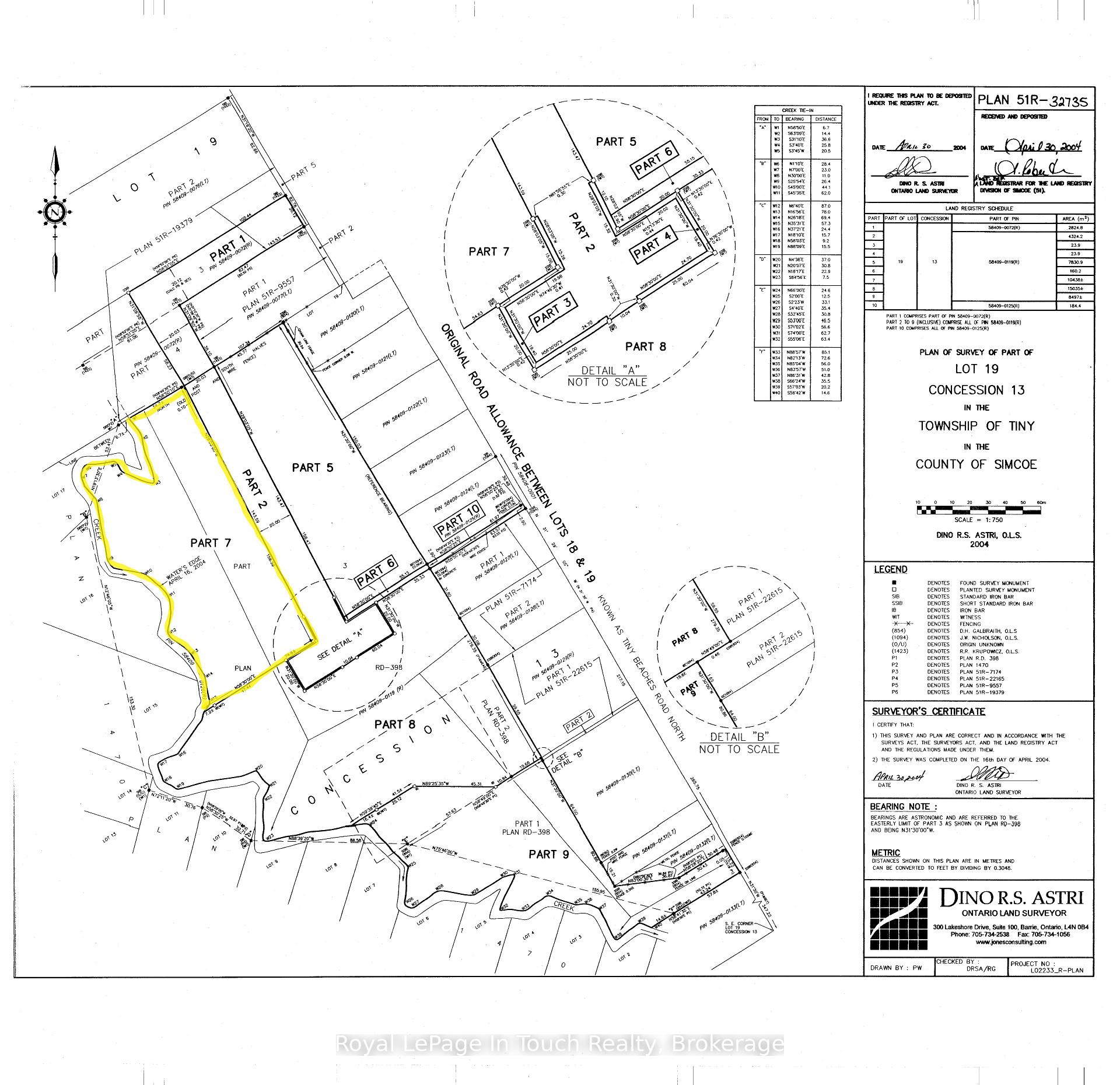 Photo 16 of LOT 1 Rue Karola Road, Tiny, Rural Tiny — HOMEH