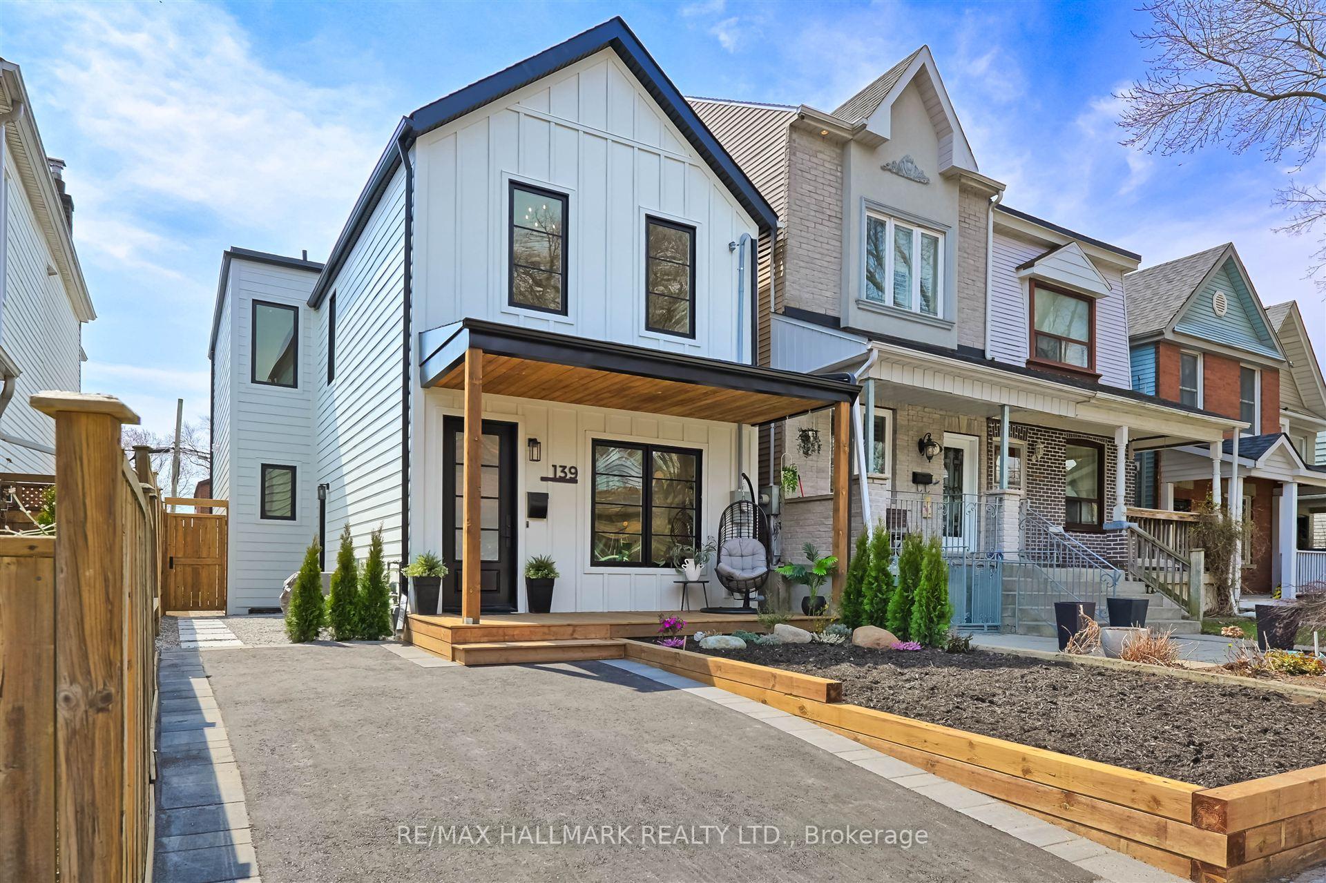 Front of 139 Hazelwood Avenue