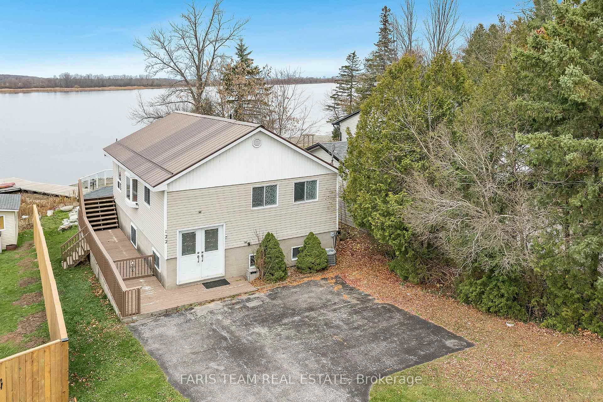 Front of 122 Mitchells Beach Road