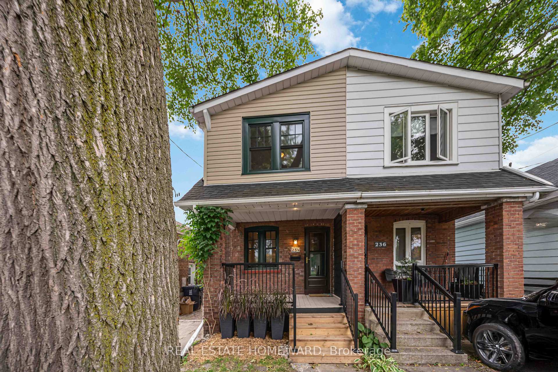 Front of 234 Gledhill Avenue