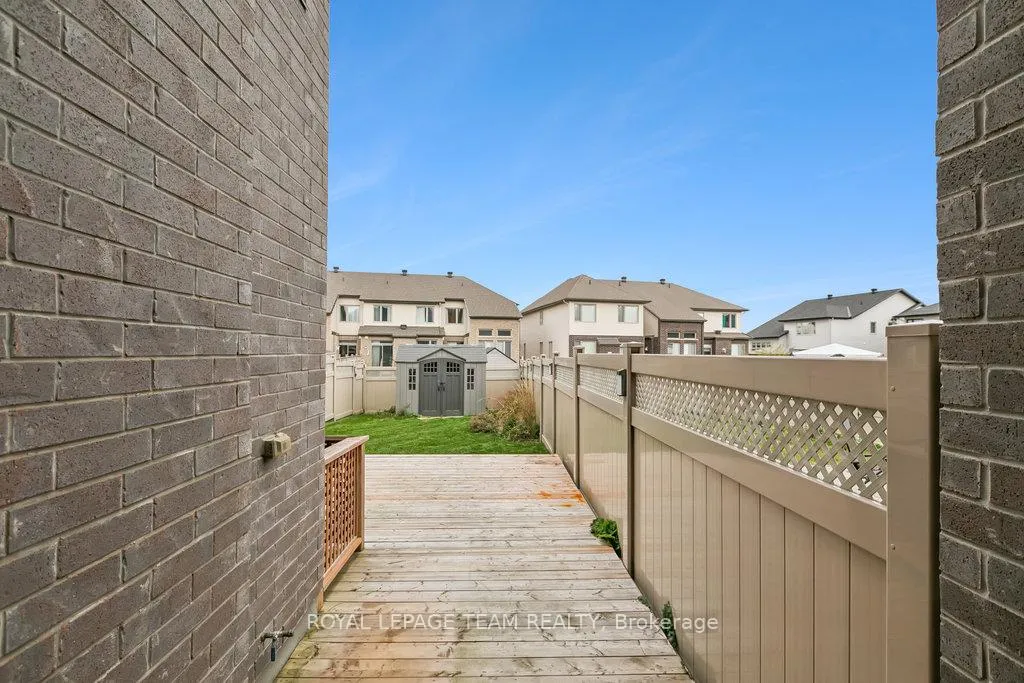Photo 30 of 525 Rowers Way, Ottawa, Riverside South/Gloucester Glen — HOMEH